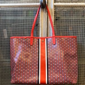 Tory Burch Samba Gemini Tote Bag